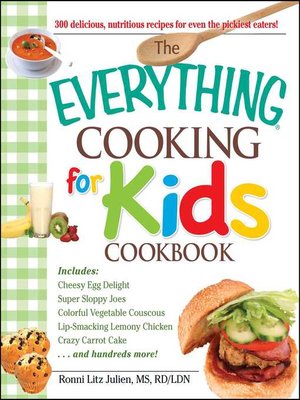 cover image of The Everything Cooking for Kids Cookbook